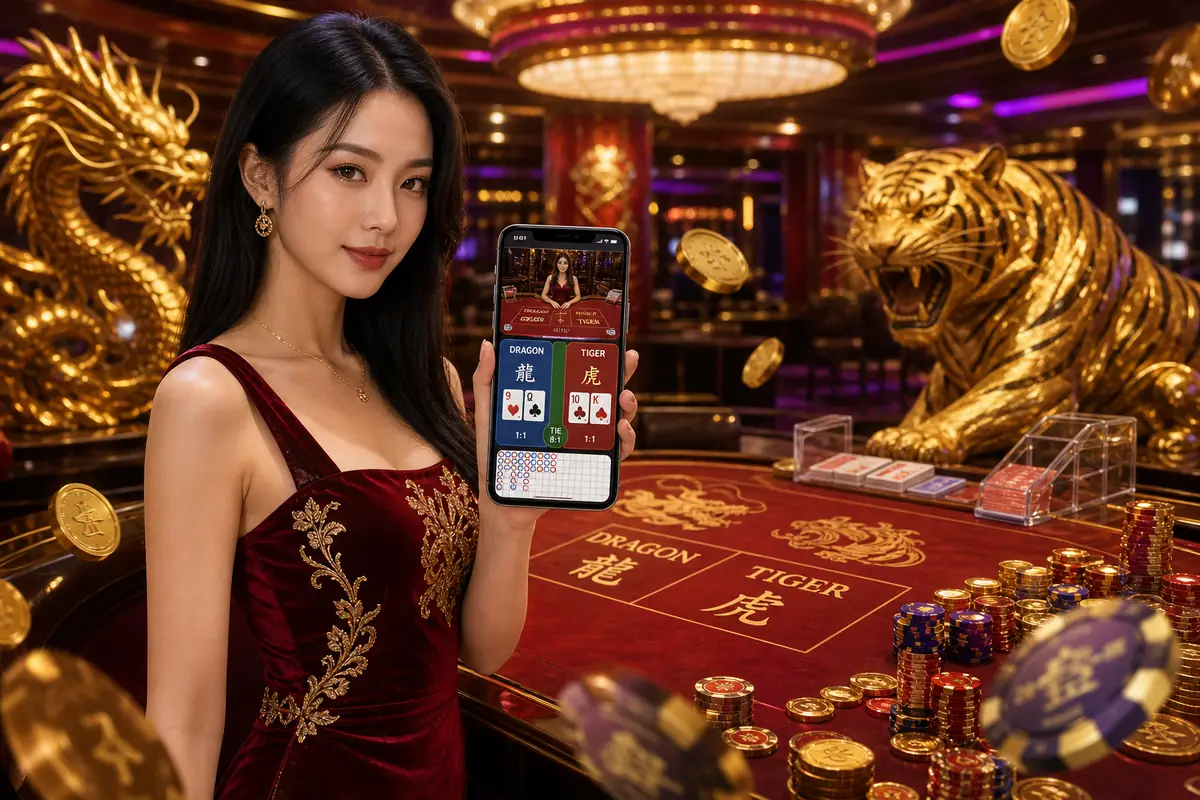 two789 Live Casino Baccarat Dragon Tiger